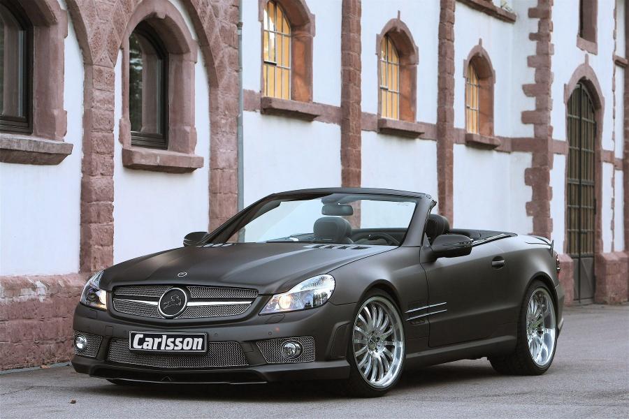  Mercedes-Benz SL CK63 RS by Carlsson 2009 года  (фото 39 из 47)